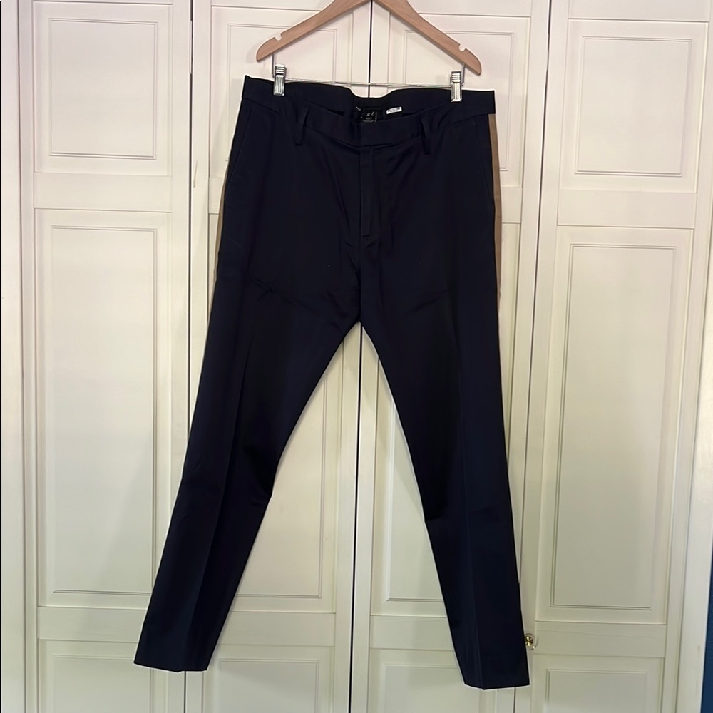 Marc By Marc Jacobs Navy Chinos